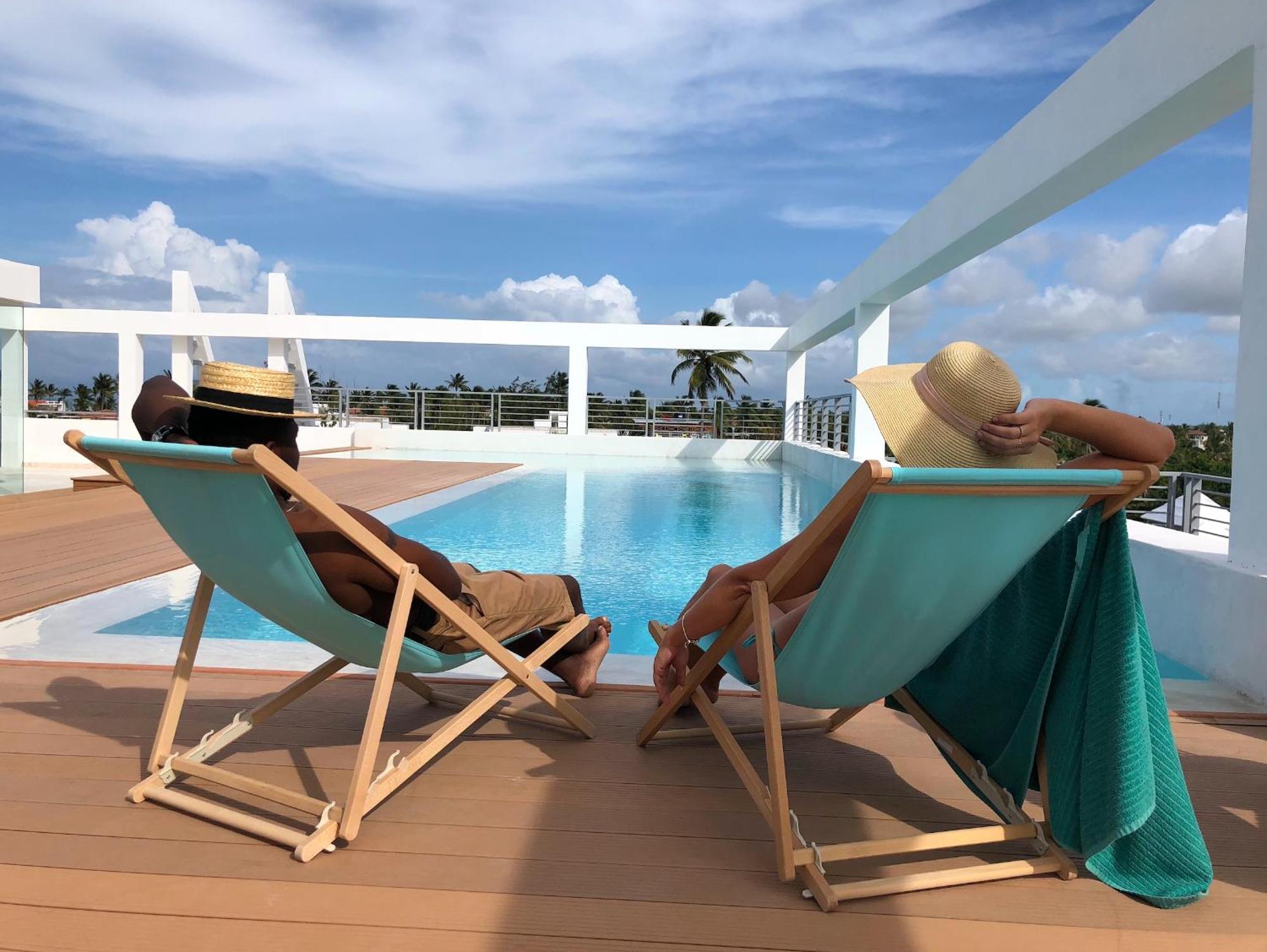 Caribbean Dеluxe With Rоoftop Pool And Access *