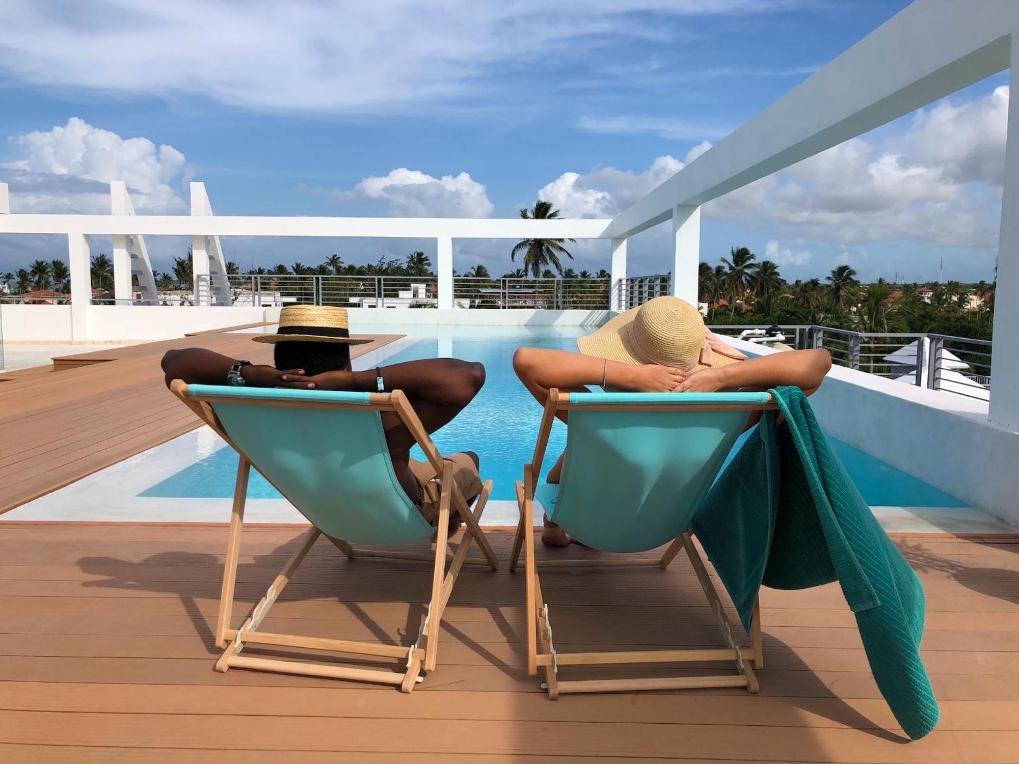 Caribbean Dеluxe With Rоoftop Pool And Access * Punta Cana