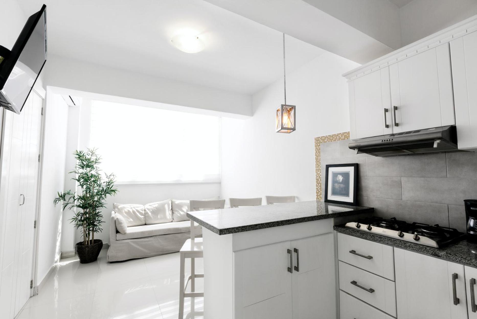 Caribbean Dеluxe With Rоoftop Pool And Access Apartment Punta Cana