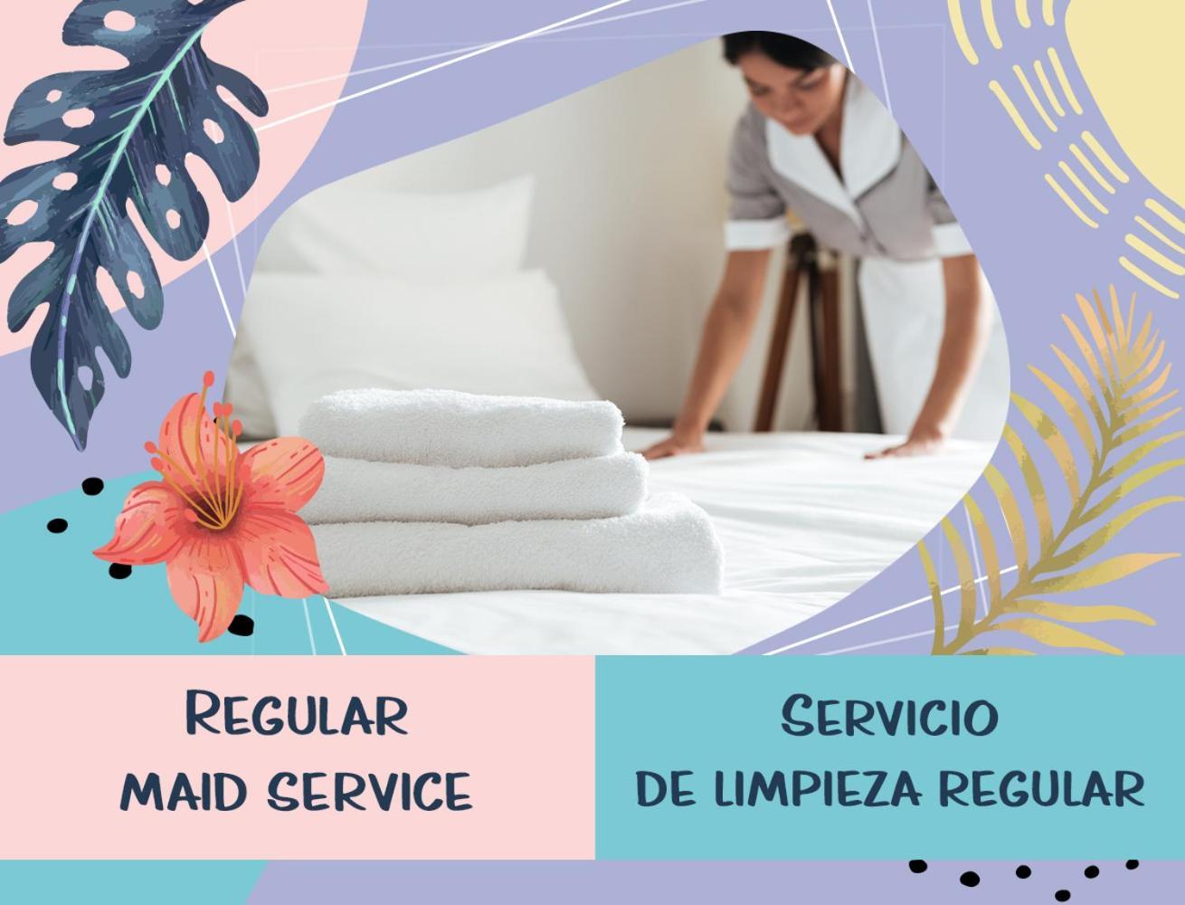Vacation - Bavaro Club - Wifi - Parking Hotel