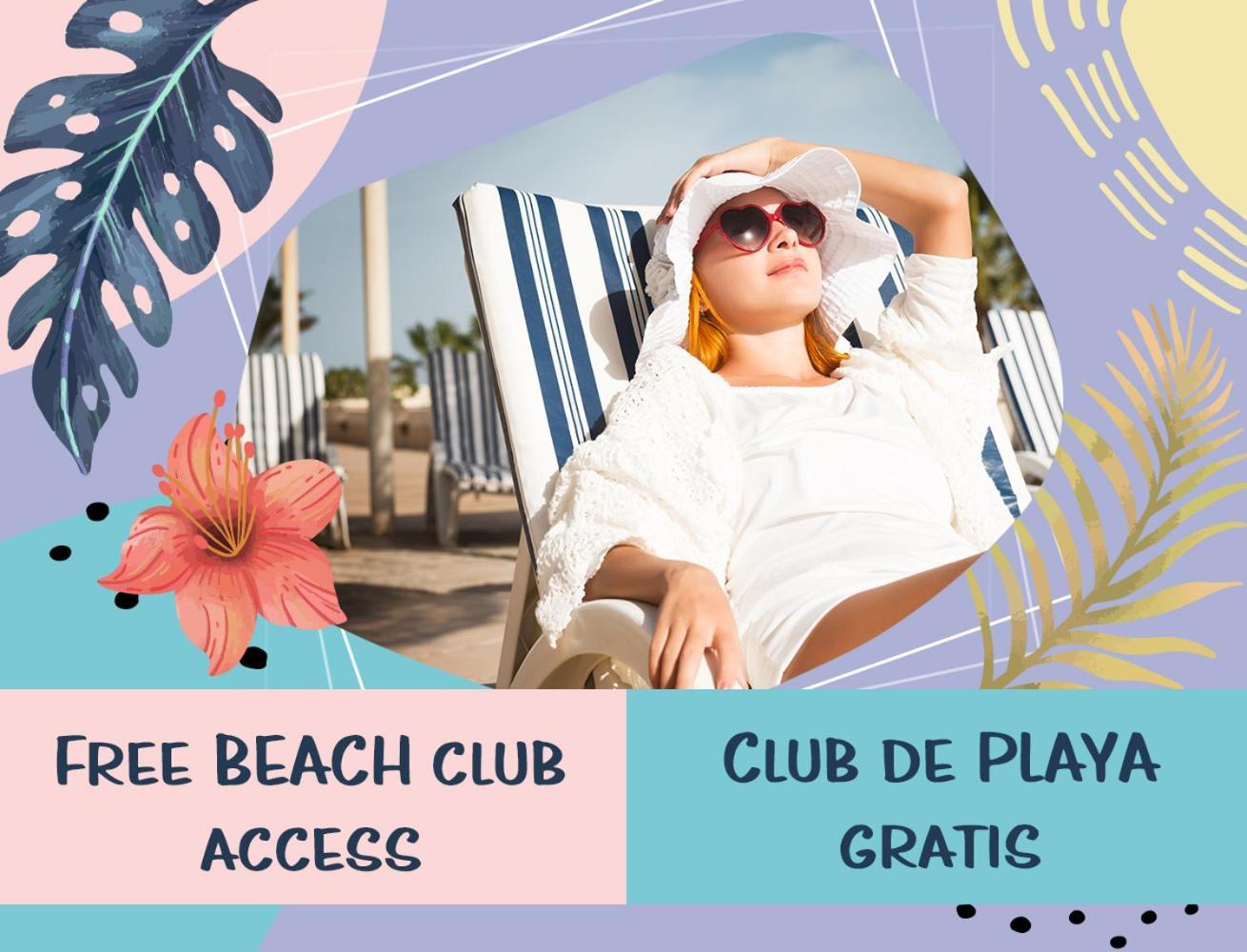 Vacation - Bavaro Club - Wifi - Parking 5*