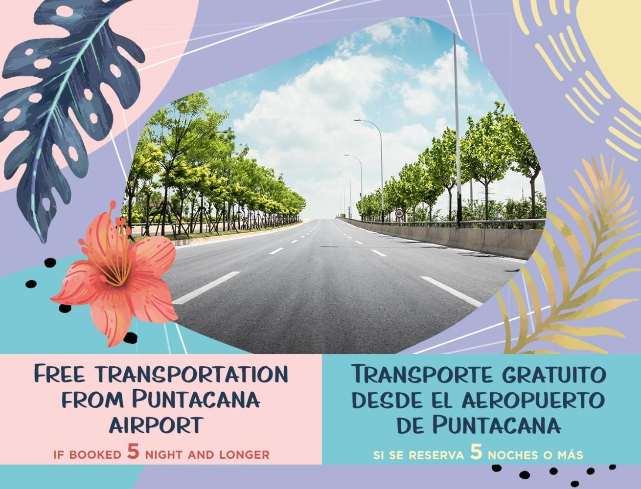 Vacation - Bavaro Club - Wifi - Parking Hotel