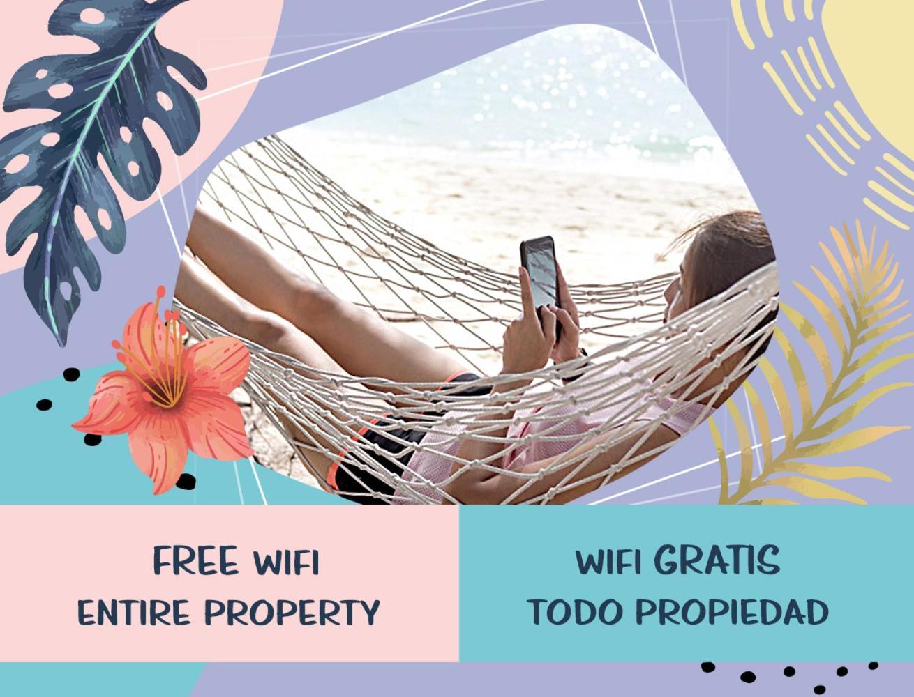Hotel Vacation - Bavaro Club - Wifi - Parking Punta Cana