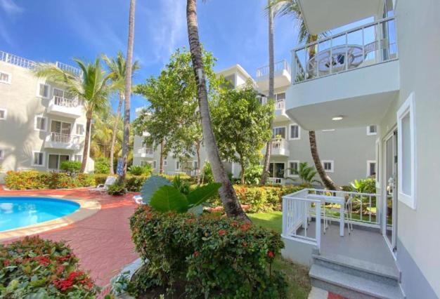 Apartment Coral Deluxe With Pool View Playa Corales Punta Cana