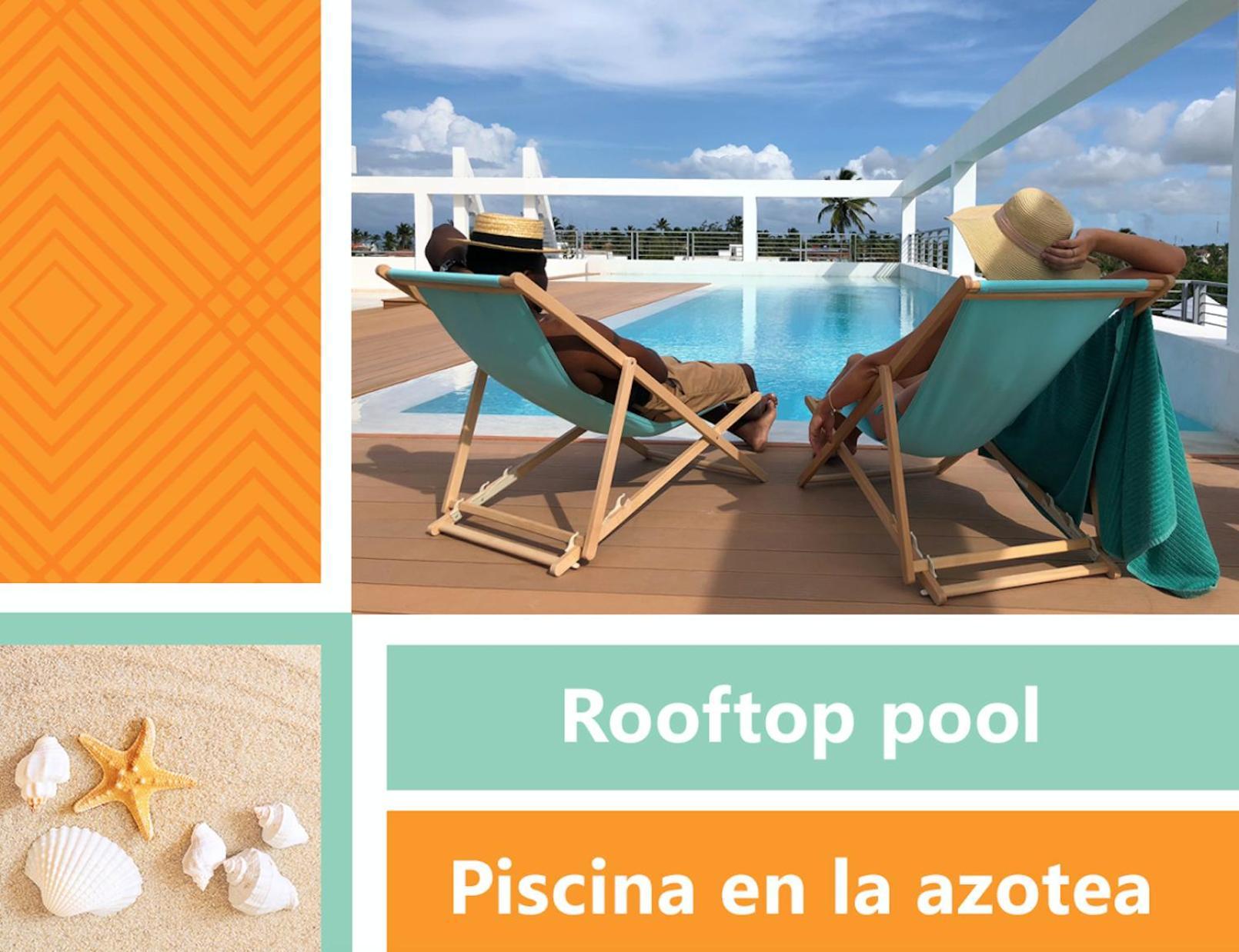 Serenara With Rooftop Pool - Corales Hotel