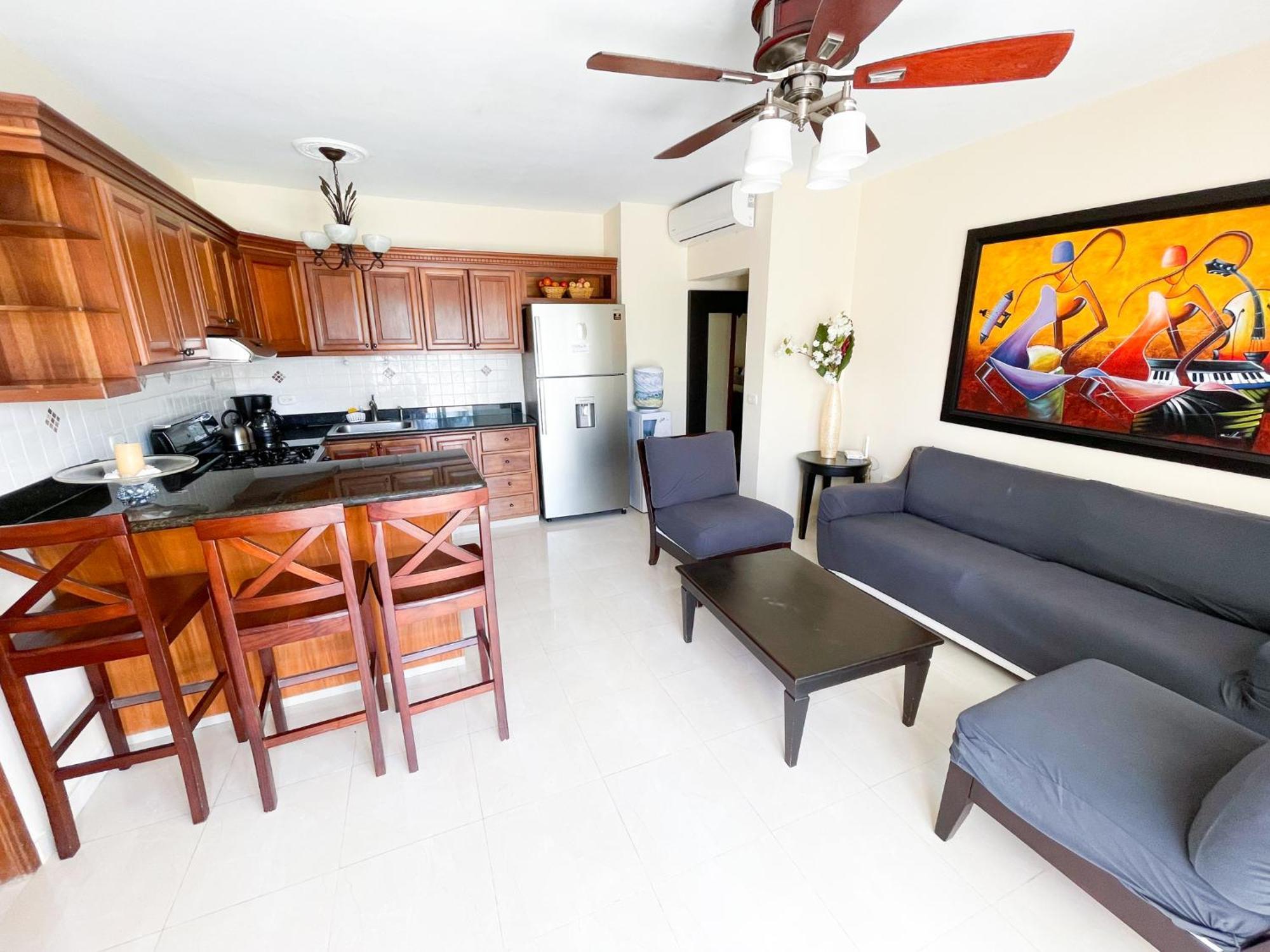 Vacation - Bavaro Club - Wifi - Parking Hotel Punta Cana