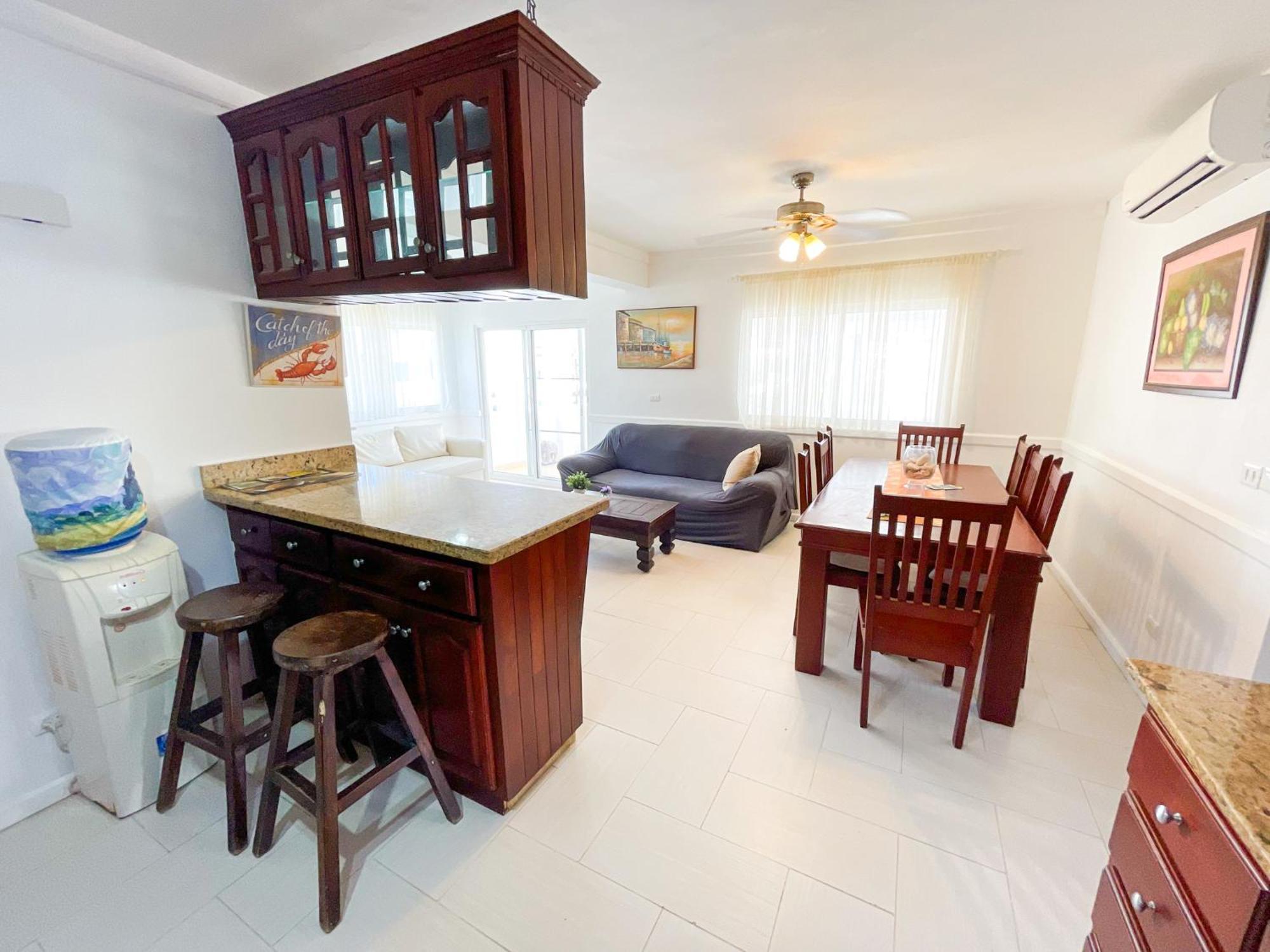 Hotel Vacation - Bavaro Club - Wifi - Parking