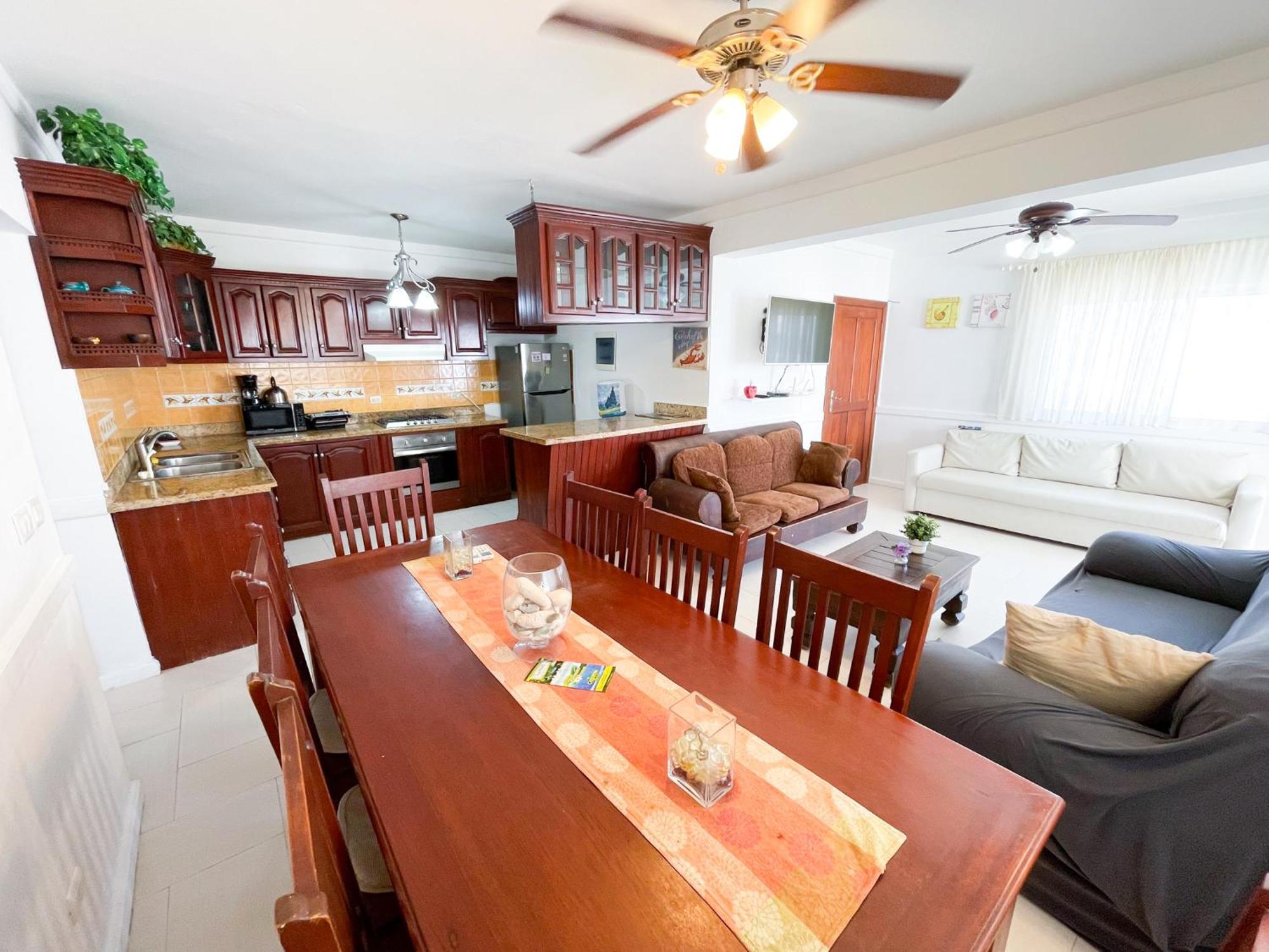 Hotel Vacation - Bavaro Club - Wifi - Parking Punta Cana