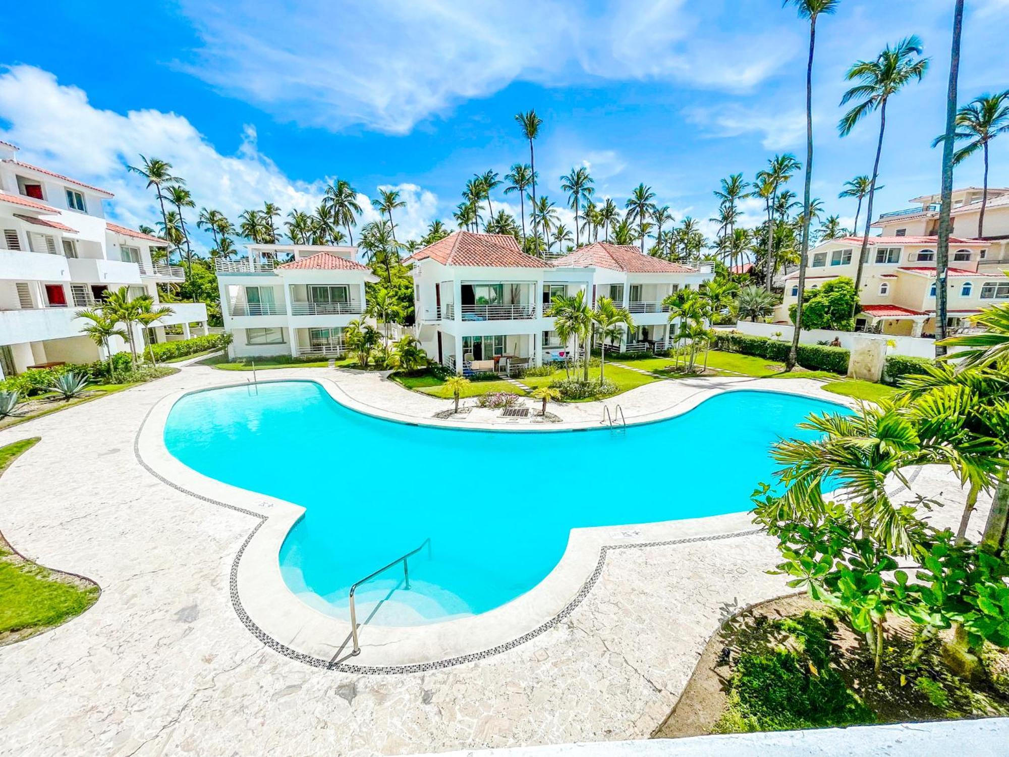 Tropical Club And Bavaro With Wifi Parking Bbq Resort
