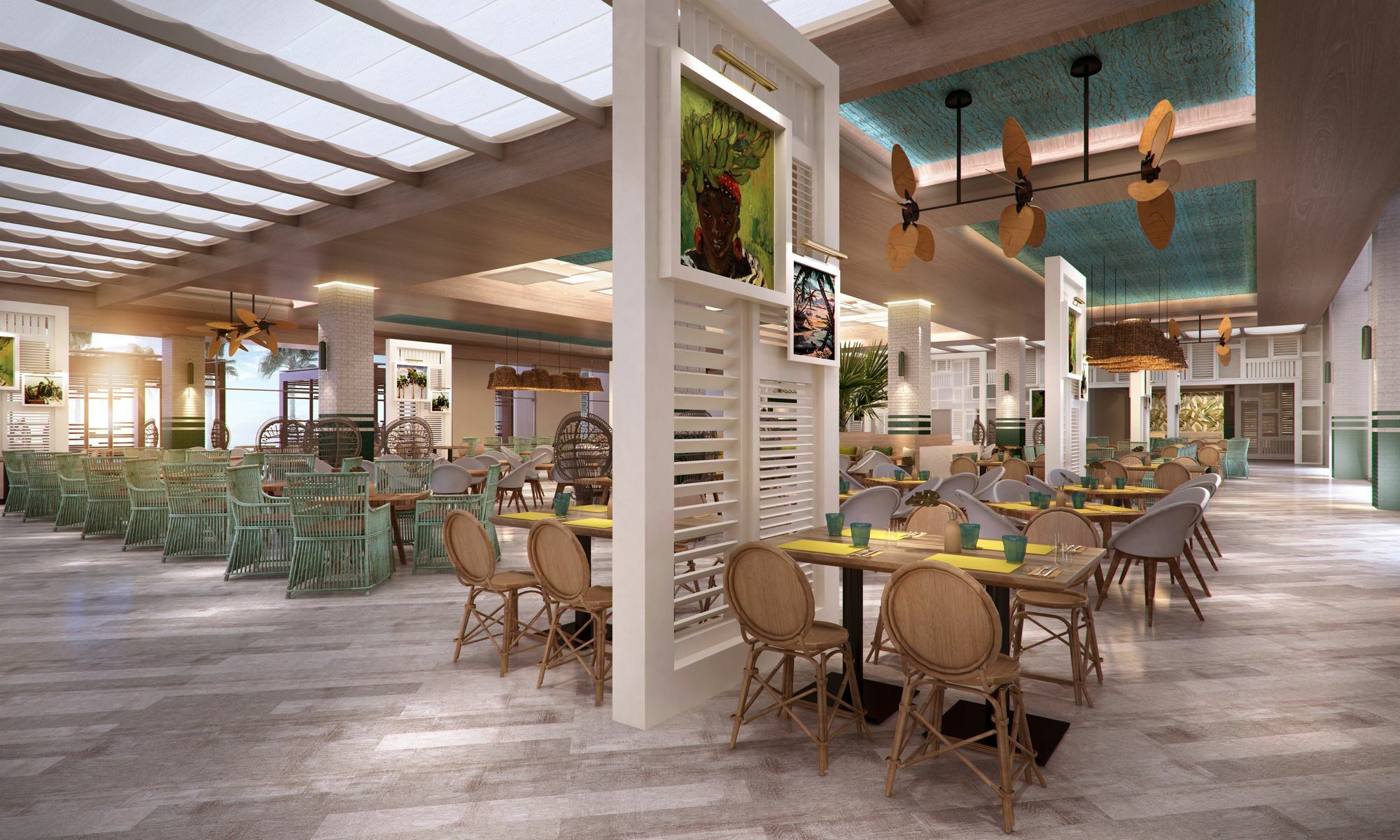 Adults Only Club At Lopesan Costa Bavaro Resort