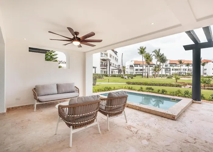 Apt With Picuzzi In Cap Cana At Punta Palmera Ba5