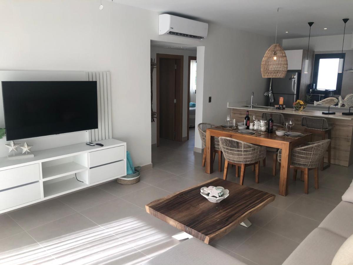 Hermoso Penthouse A Solo Pasos De La Playa Apartamento Punta Cana