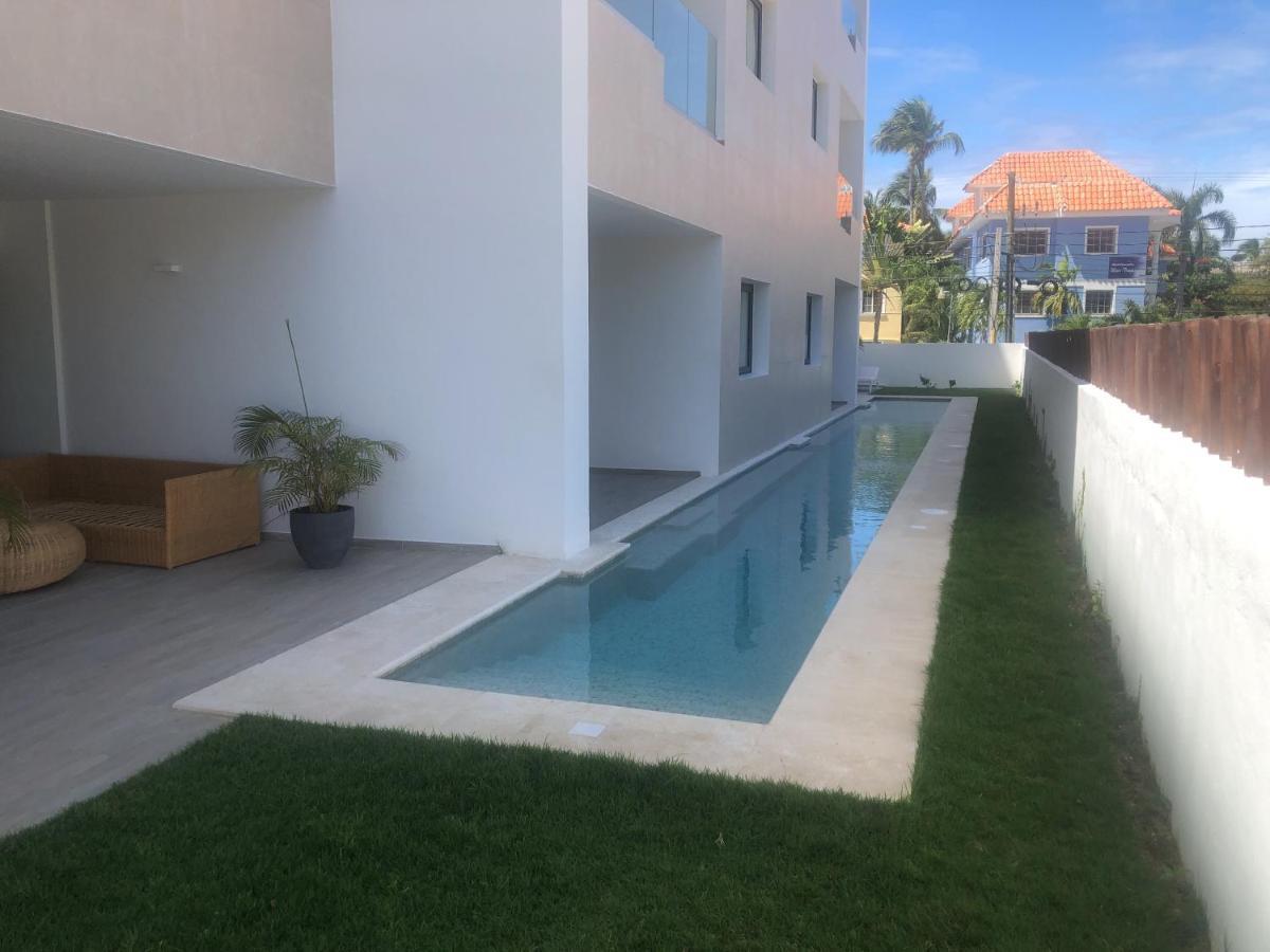 Hermoso Penthouse A Solo Pasos De La Playa Apartamento Punta Cana