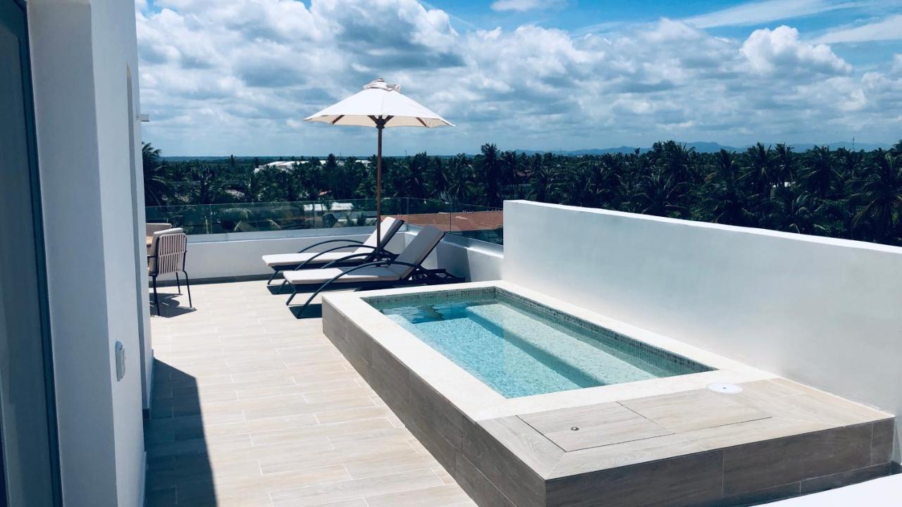 Apartamento Hermoso Penthouse A Solo Pasos De La Playa *