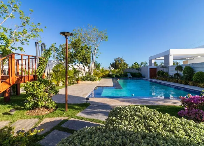 Modern 4-Br Villa With Pool In Punta Cana Residential Area