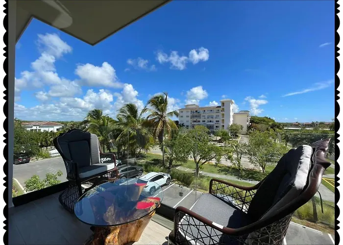 Apartament With Private Beach In Cap Cana Punta Cana