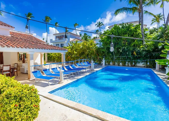 Huge 7-Bedroom Beach Villa With Private Pool - Los Corales Villas Punta Cana