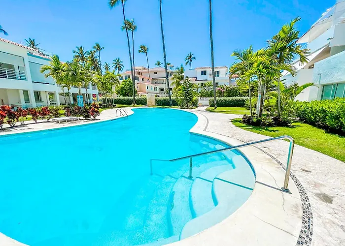 Beach Villas & Apartments Long Term Vacation Hotel Bavaro Beach Club & Spa