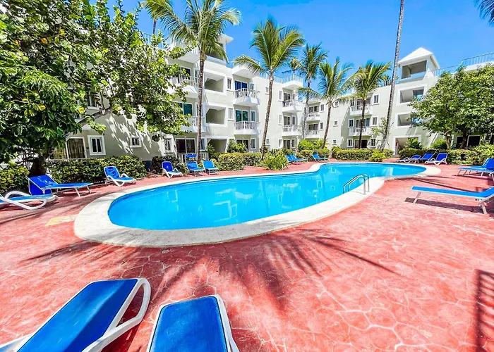 Caribbean Paradise Tropical Hotel With View Los Corales Wifi Beach Club & Spa