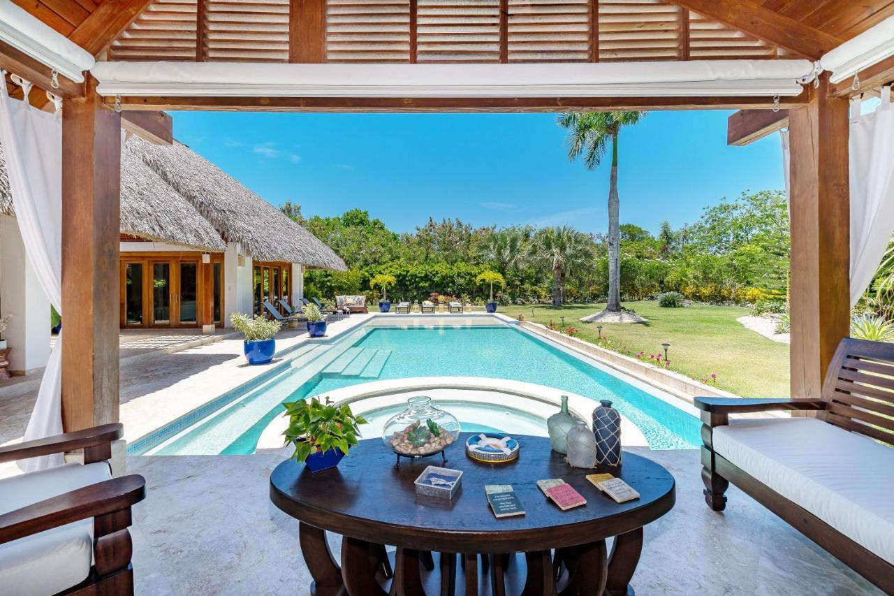 Villa Private With Incredible Pool, Maid, Jacuzzi - Cap Cana