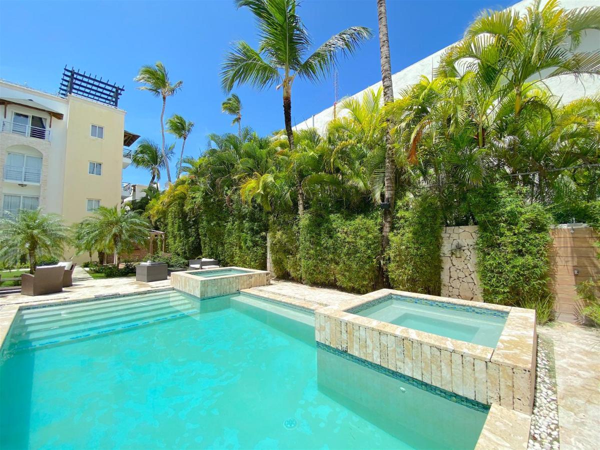Deluxe Suites Chateau Del Mar - Swimming Pool And Jacuzzi - Bavaro Beach 4* Punta Cana