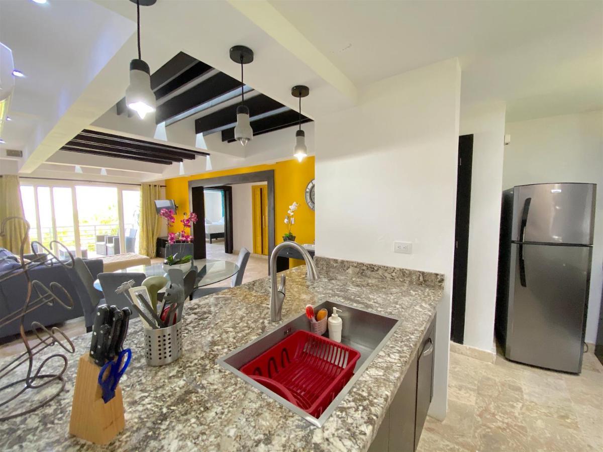 Aparthotel Deluxe Suites Chateau Del Mar - Swimming Pool And Jacuzzi - Bavaro Beach Punta Cana