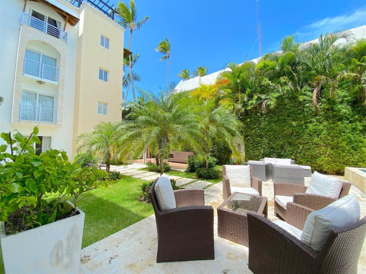 Deluxe Suites Chateau Del Mar - Swimming Pool And Jacuzzi - Bavaro Beach Aparthotel 4*