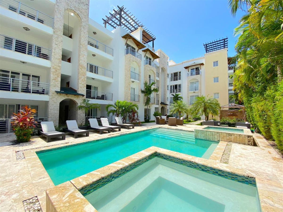 Deluxe Suites Chateau Del Mar - Swimming Pool And Jacuzzi - Bavaro Beach 4* Punta Cana