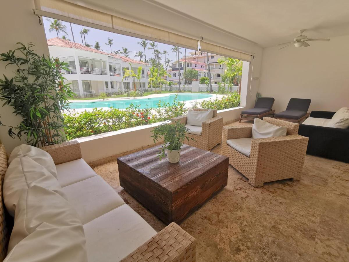 Deluxe Las Terrazas Pool View - Playa Los Corales Apartamento Punta Cana