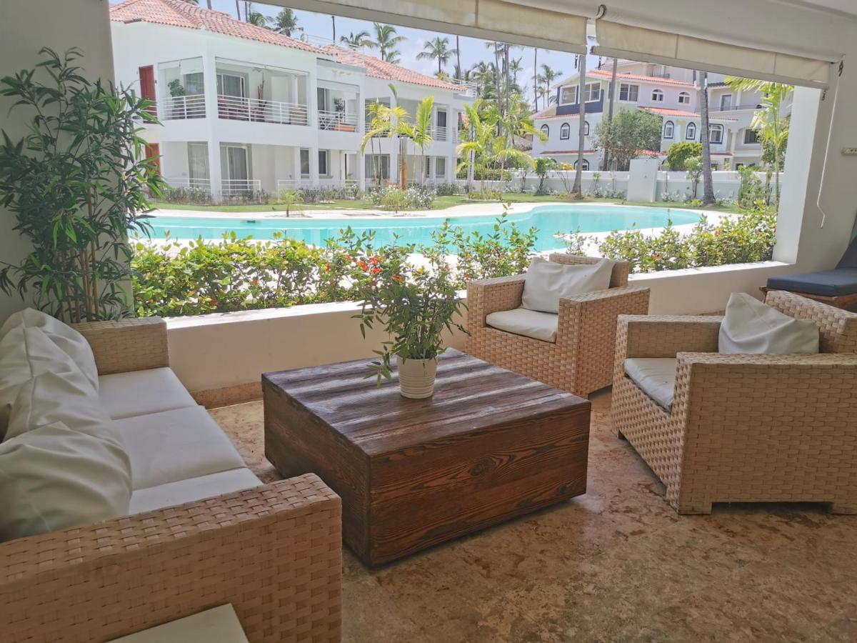 Apartamento Deluxe Las Terrazas Pool View - Playa Los Corales Punta Cana