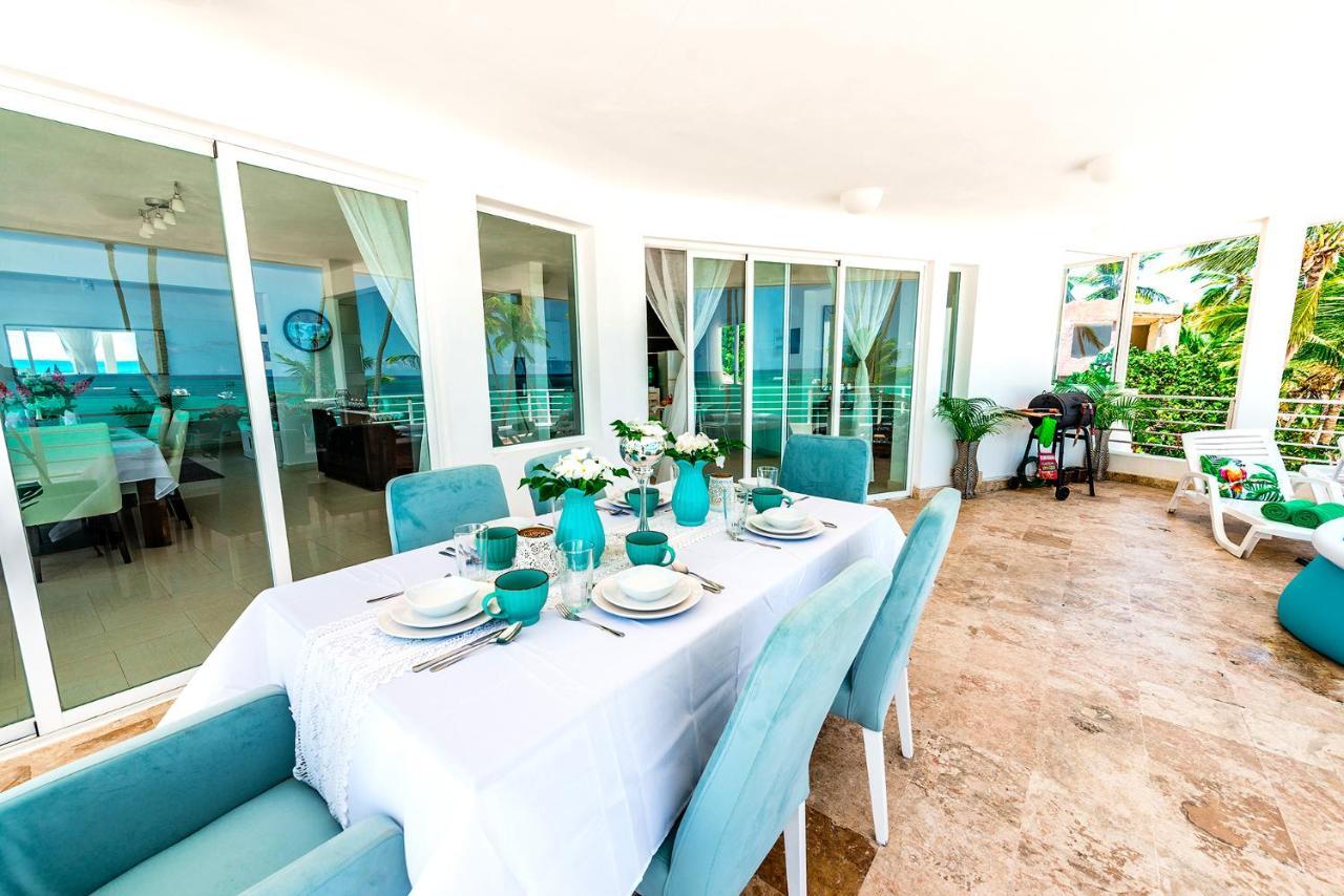 Beachfront For Rent - Ocean View, Private Terrace, And Bbq *