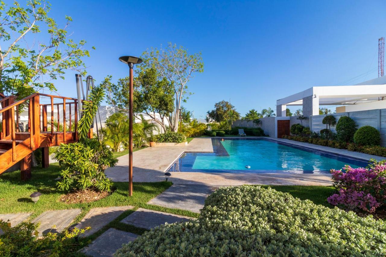 Modern 4-br With Pool In Residential Area * Punta Cana