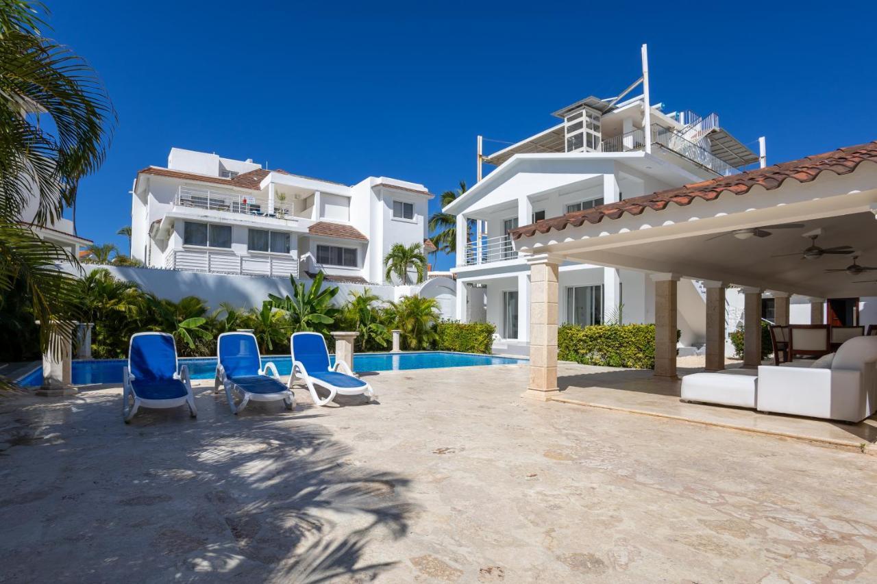 Huge 7-bedroom With Private Pool - Corales Villa Punta Cana