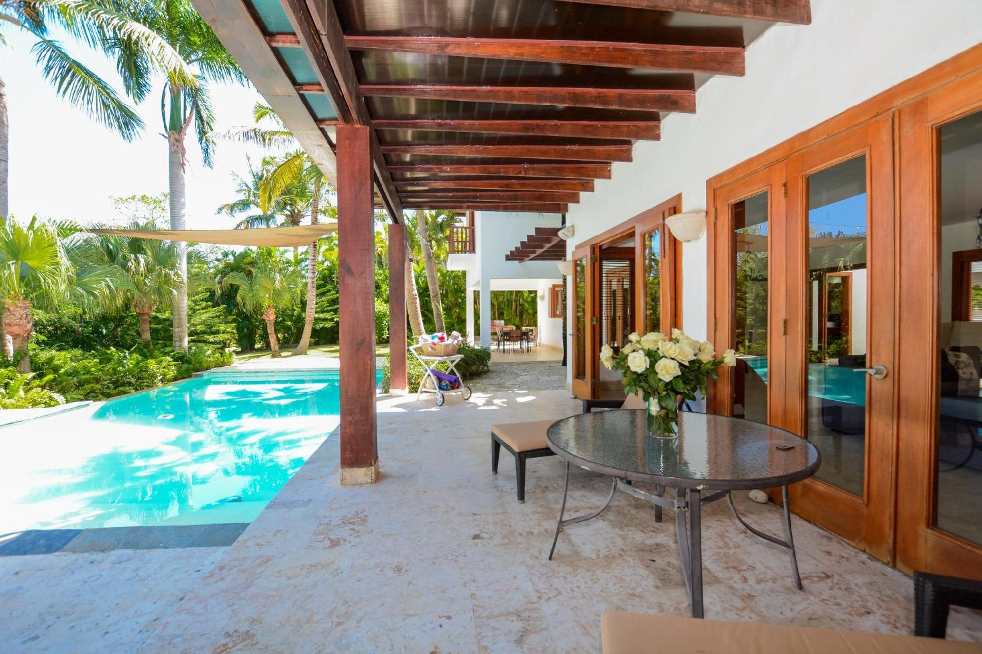 Private Pool In Puntacana & Club Pousada Punta Cana