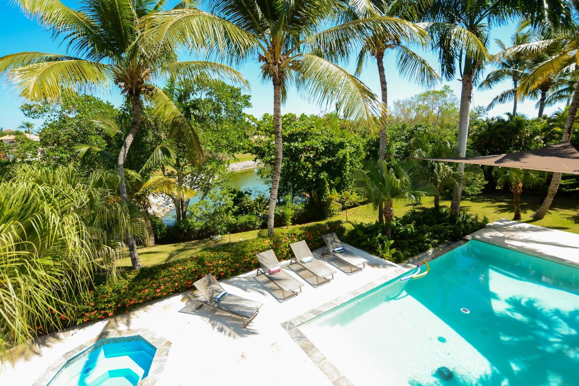 Pousada Private Pool In Puntacana & Club