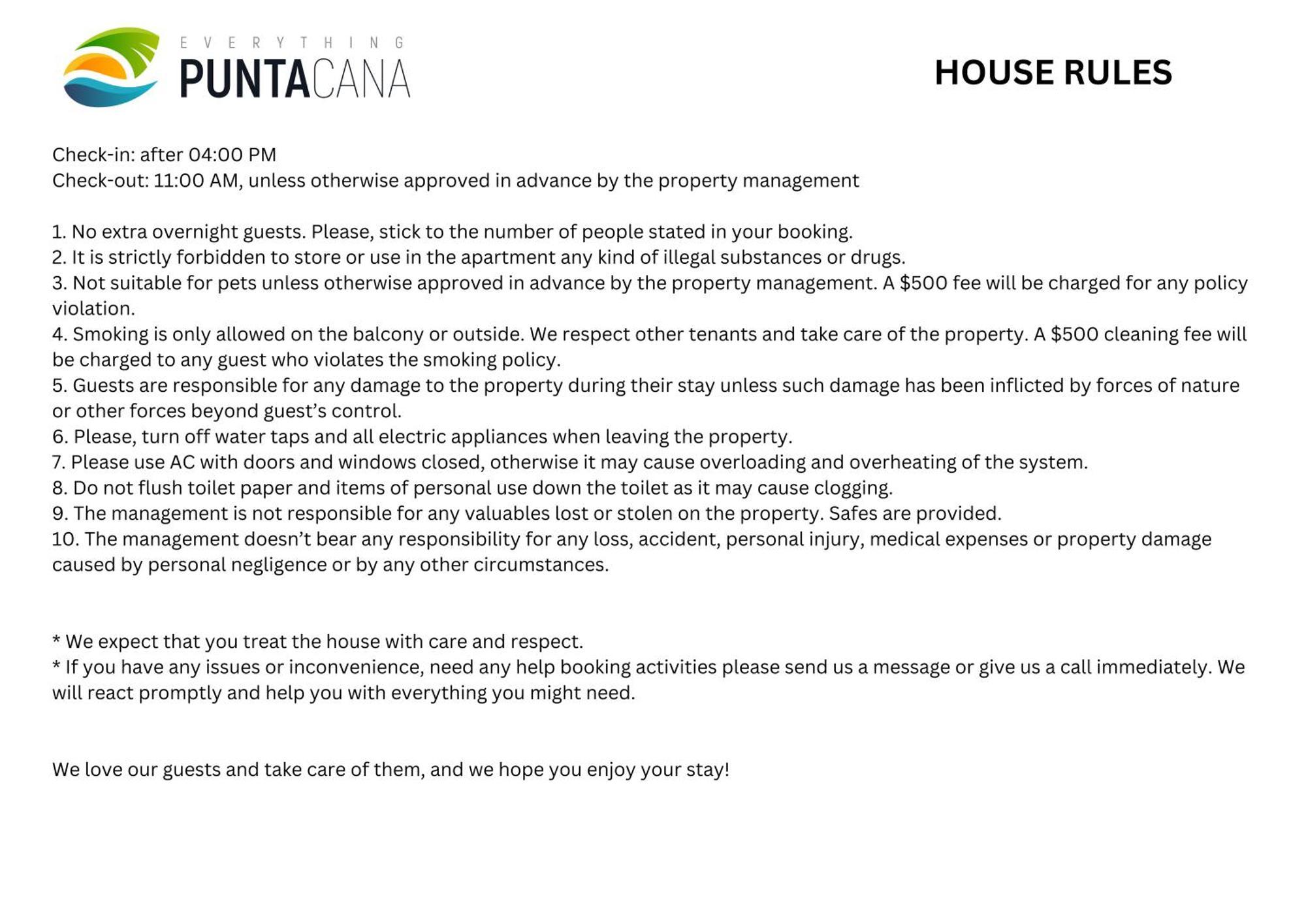 Huge 7-bedroom With Private Pool - Corales Punta Cana