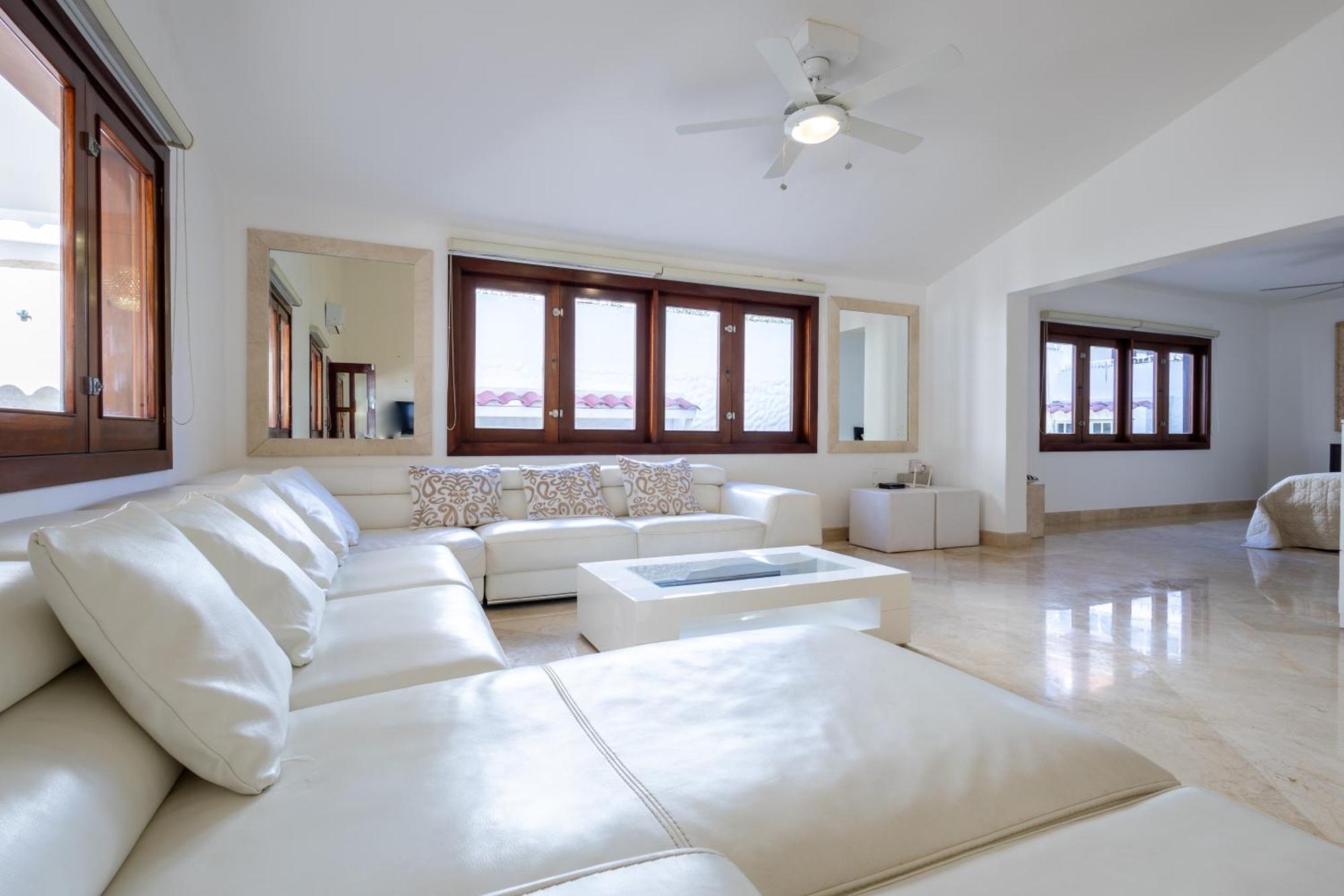 Huge 7-bedroom With Private Pool - Corales Villa Punta Cana
