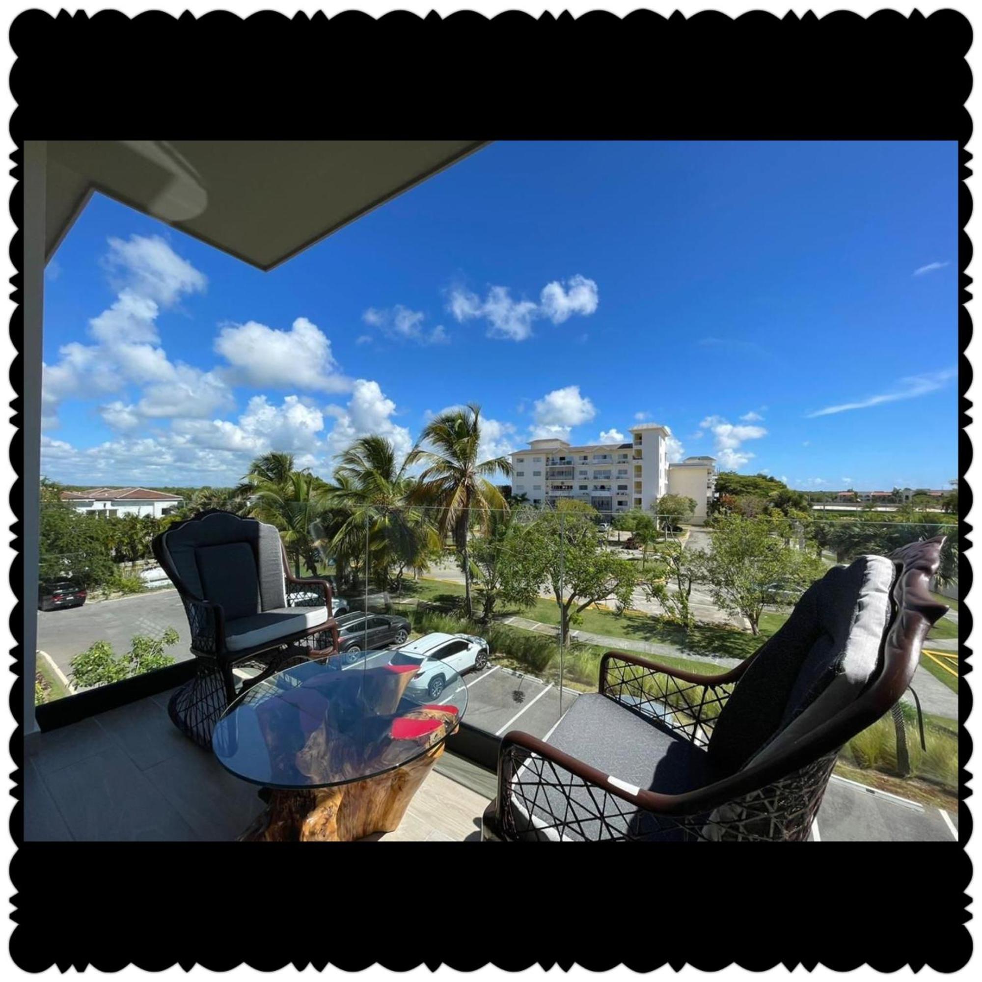 With Private In Cap Cana Apartamento