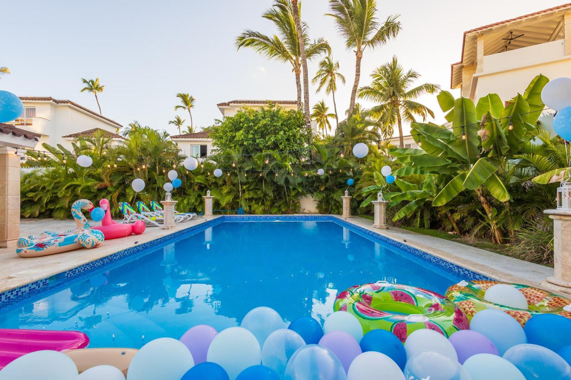 Villa Huge 7-bedroom With Private Pool - Corales *