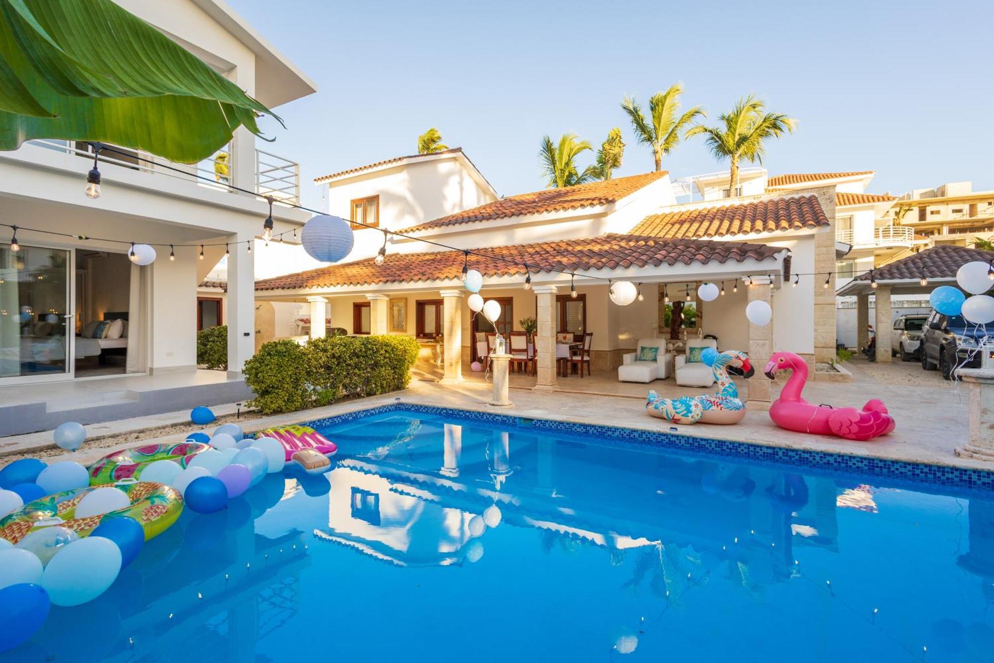 Huge 7-bedroom With Private Pool - Corales Punta Cana