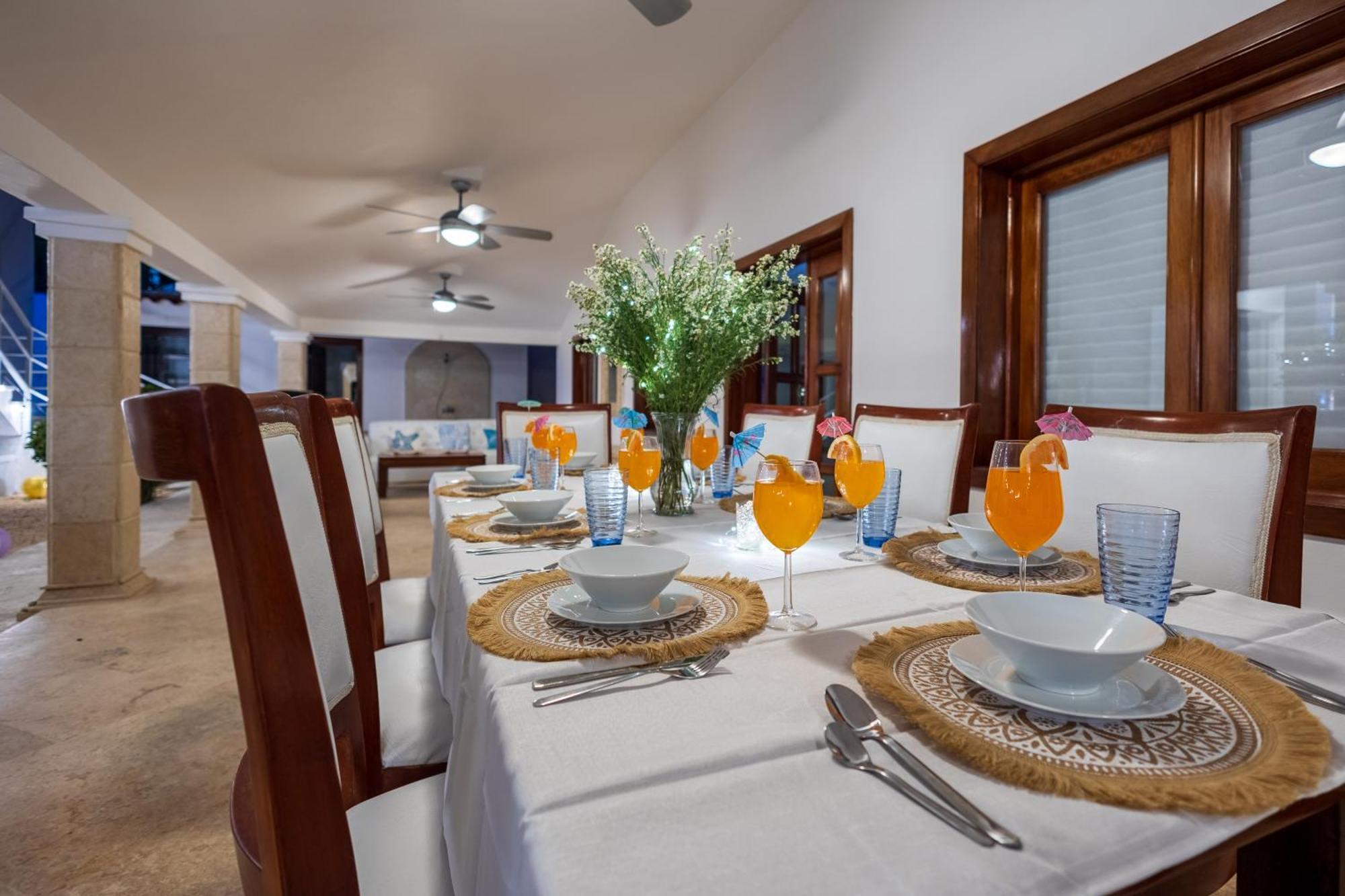 Villa Huge 7-bedroom With Private Pool - Corales Punta Cana