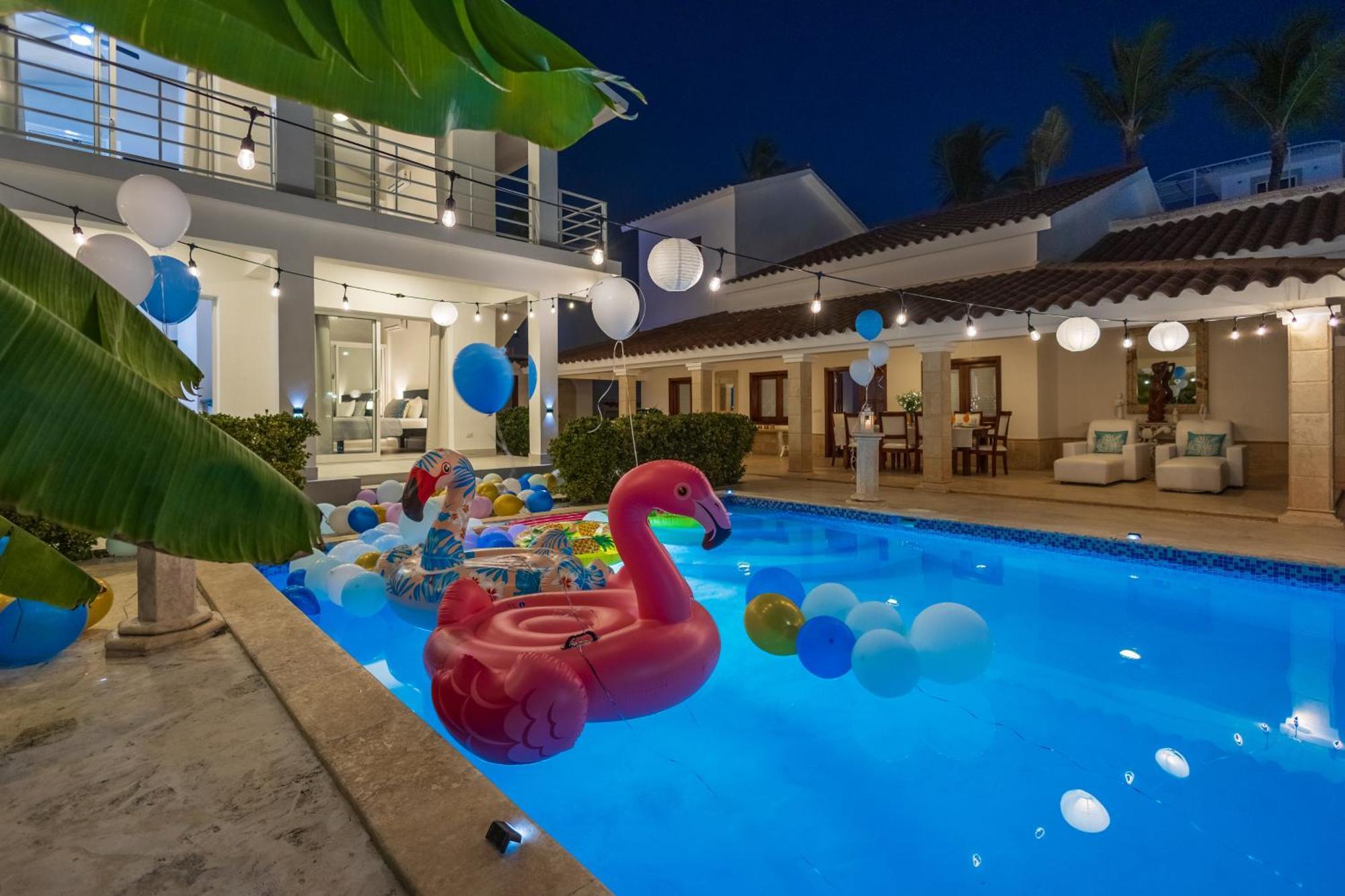 Villa Huge 7-bedroom With Private Pool - Corales