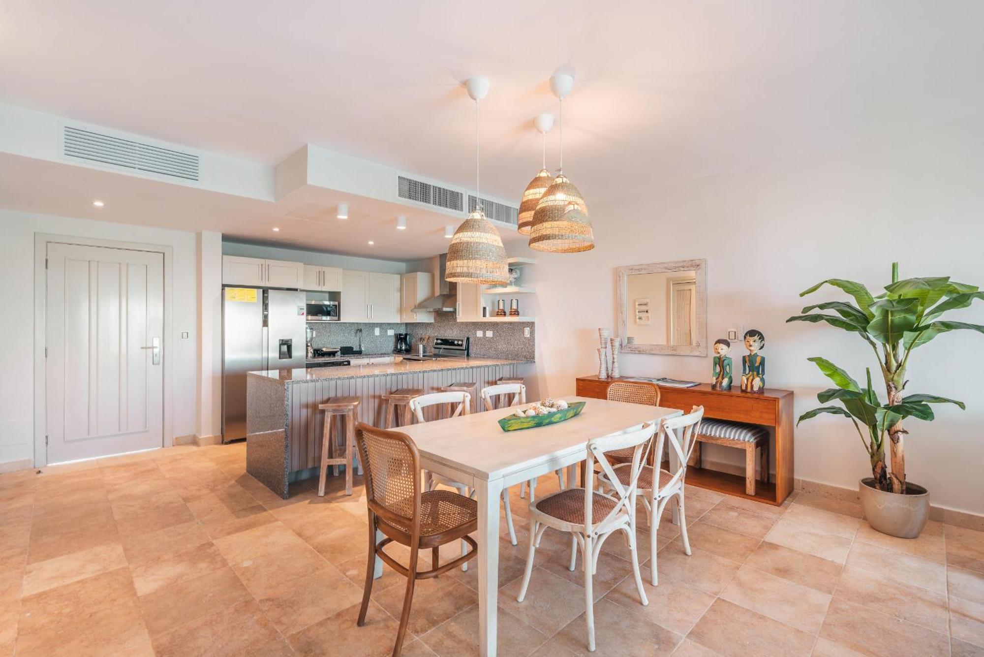 Apartamento With Picuzzi In Cap Cana At Punta Palmera Ba5 *