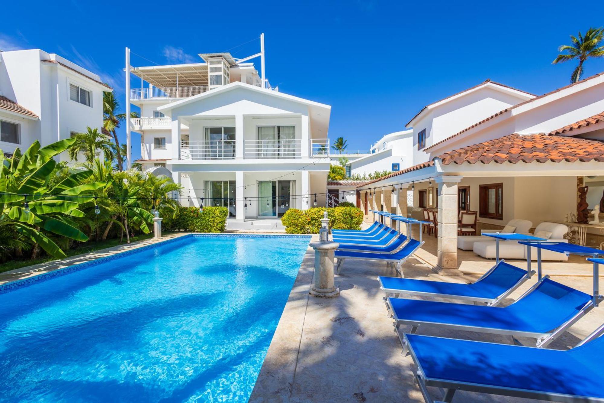 Villa Huge 7-bedroom With Private Pool - Corales