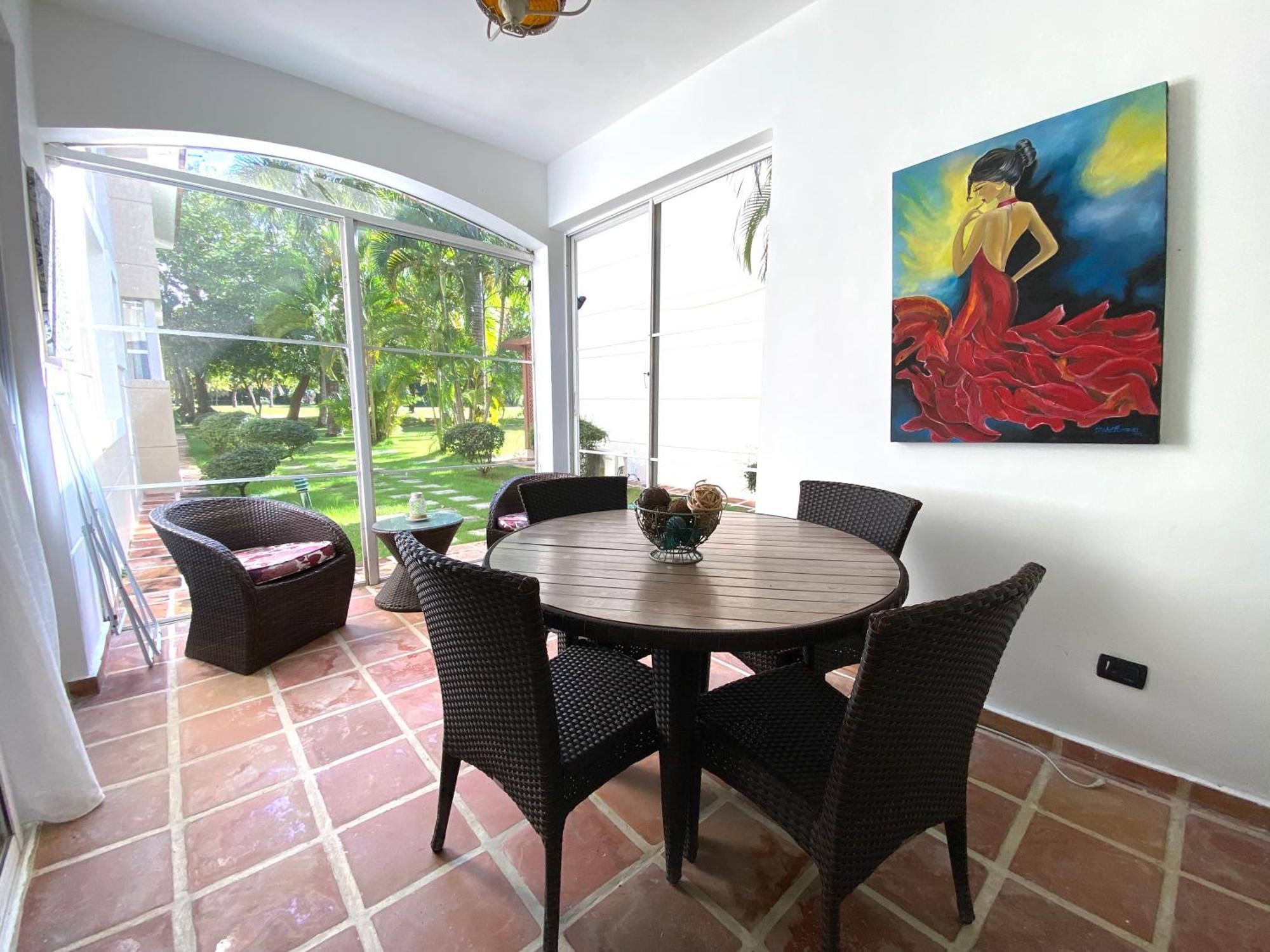 Apartment Cocotal 2beds Golf Course Melia Pc Rd *