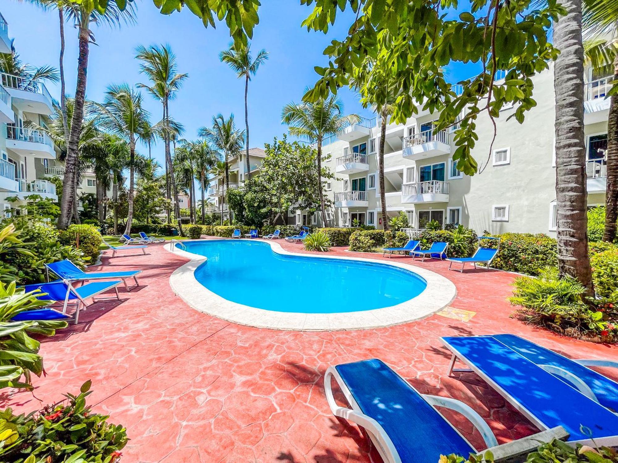 Swimming Pool In Bavaro Club & Punta Cana