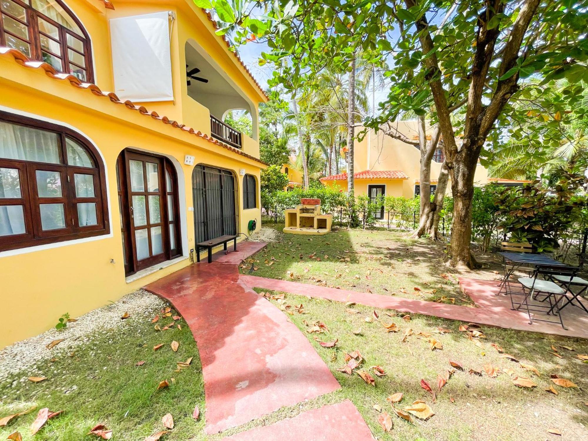 Resort Tropical Club And Bavaro With Wifi Parking Bbq Punta Cana