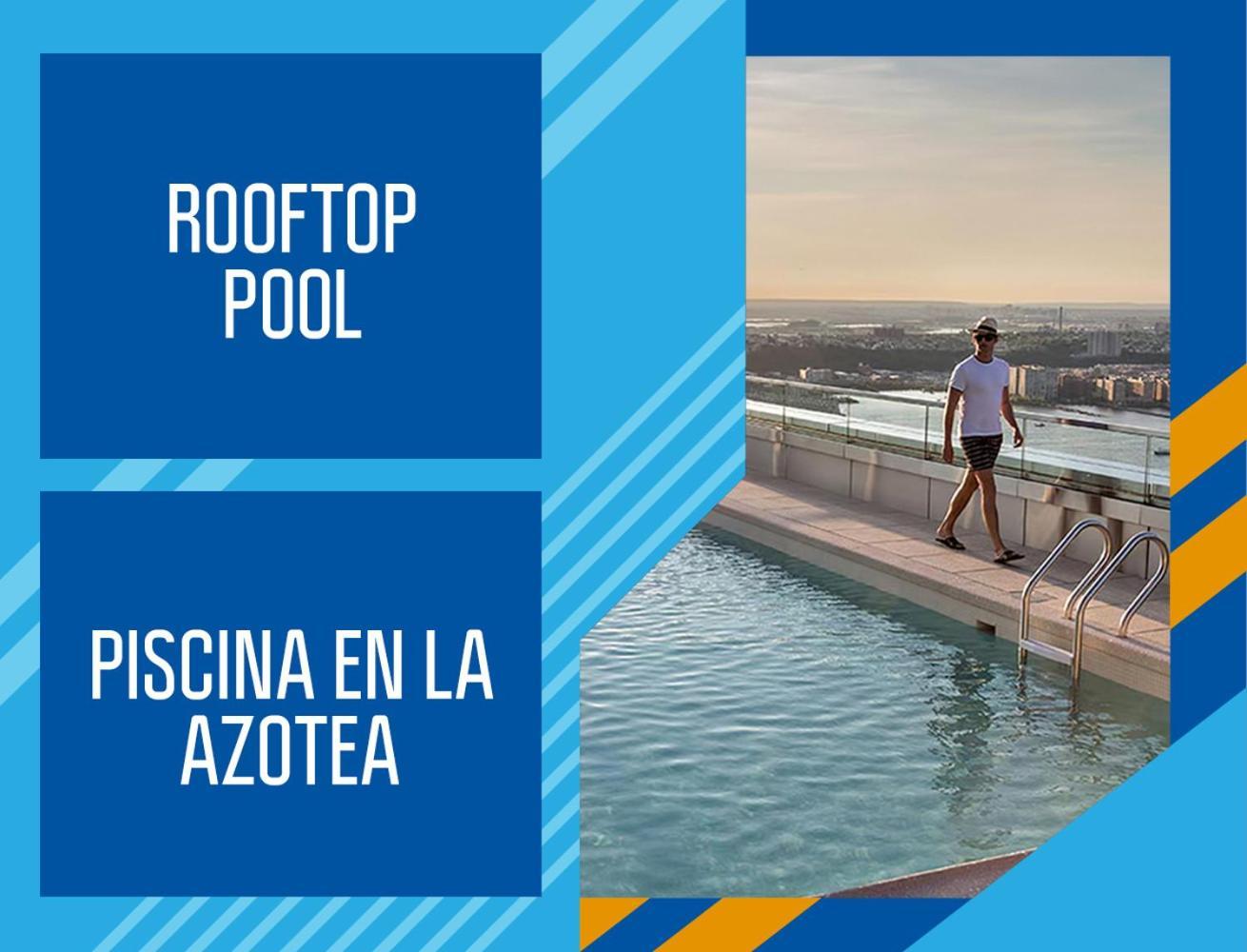 Dukassi Suites Rooftop Pool - Beach Club And Spa - Playa Los Corales
