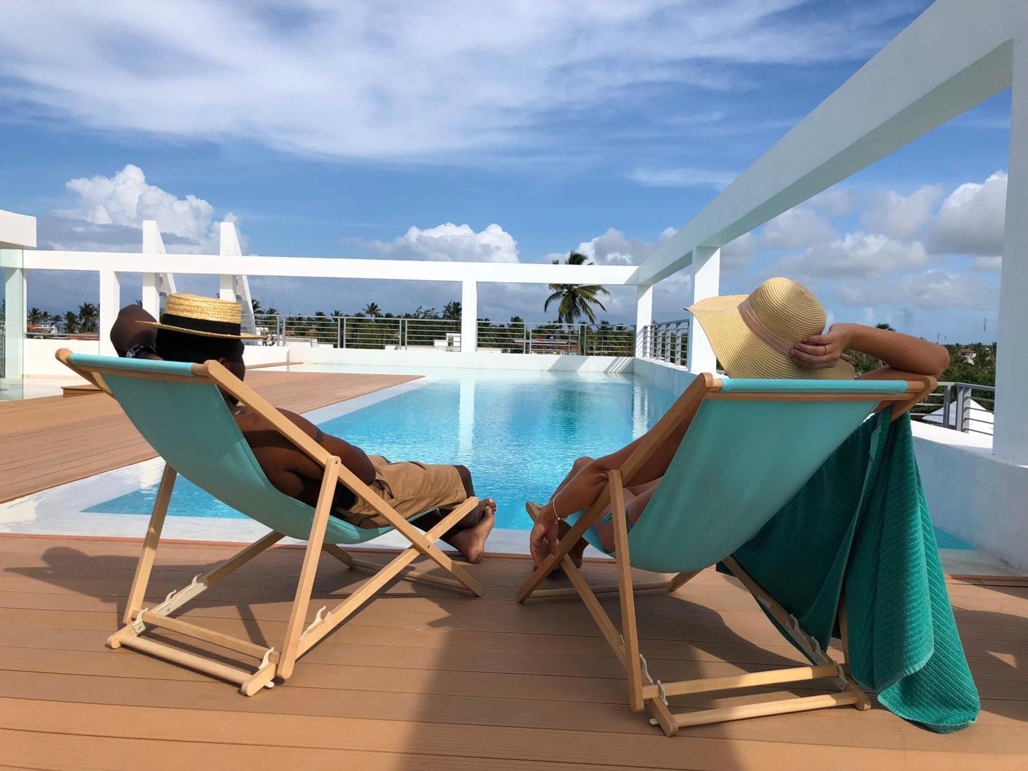 Dukassi Suites Rooftop Pool - Beach Club And Spa - Playa Los Corales Hotel Punta Cana