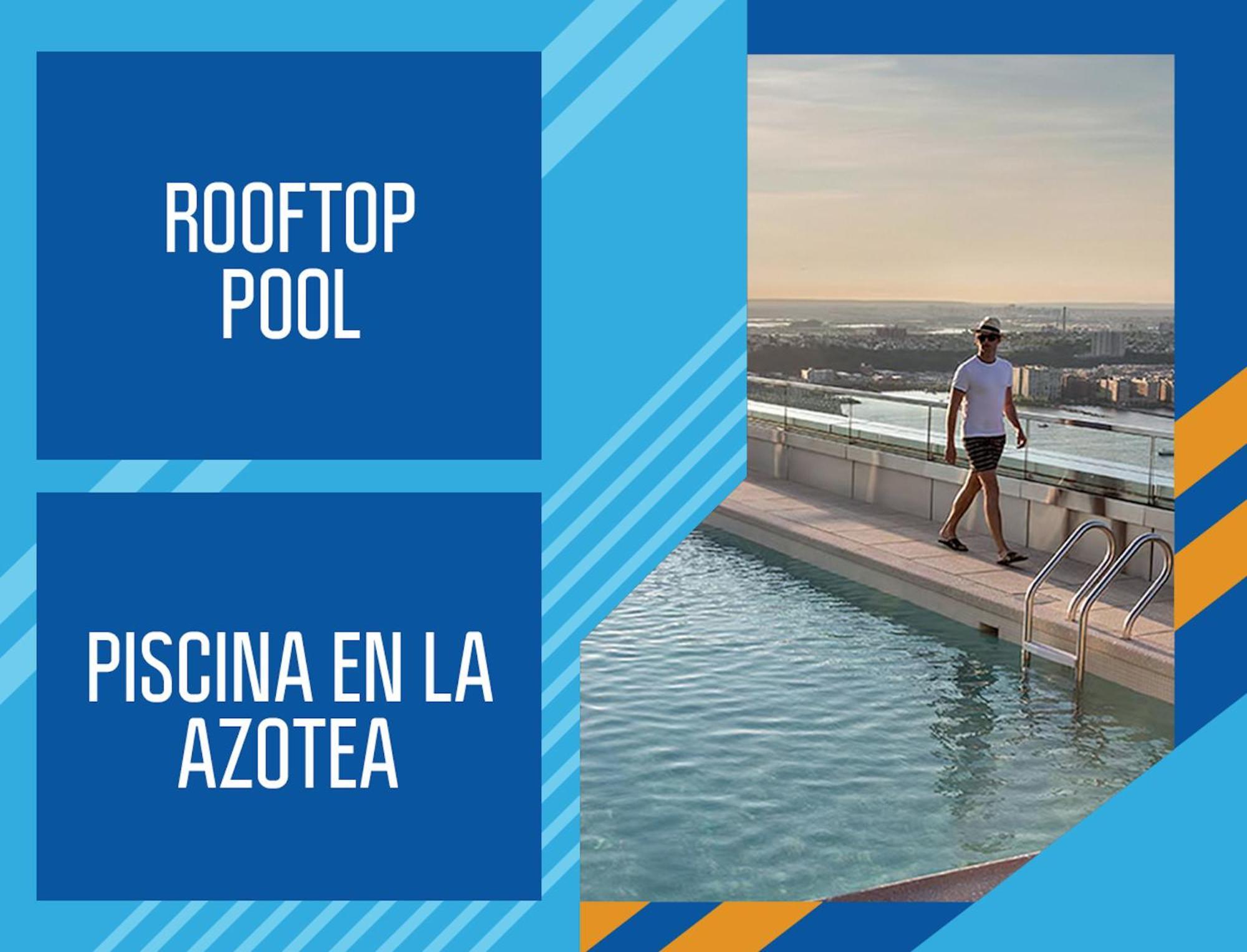 Ducassi And - Rooftop Pool, Club, Breakfast And Wifi Aparthotel 5*